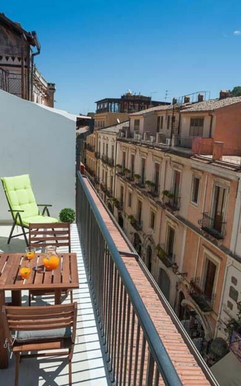 Taormina Suite: Buitenshuis