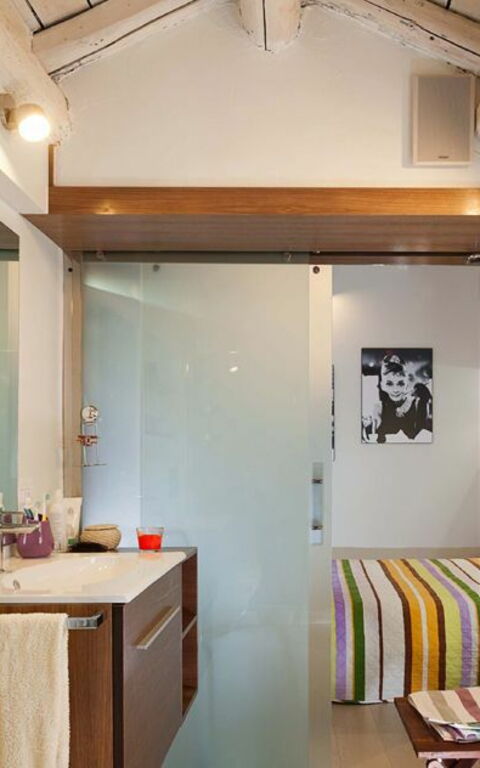 Taormina Suite: Badkamer