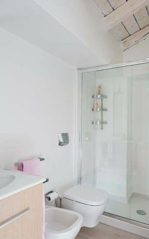 Taormina Suite: Badkamer