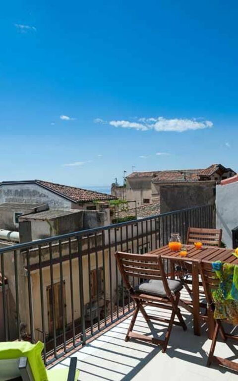 Taormina Suite: Buitenshuis