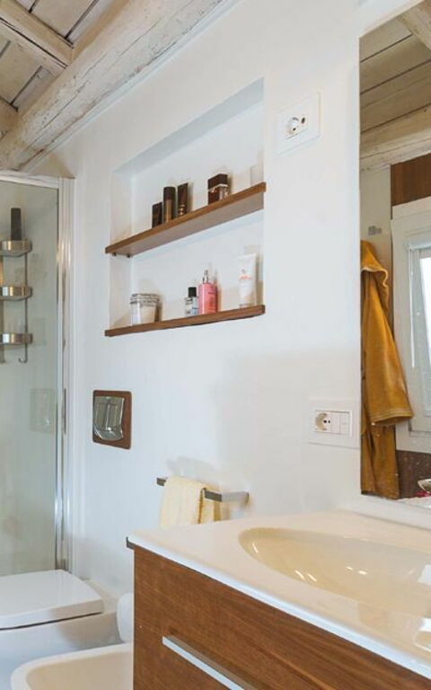 Taormina Suite: Badkamer