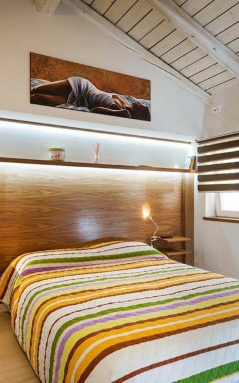 Taormina Suite: slaapkamer