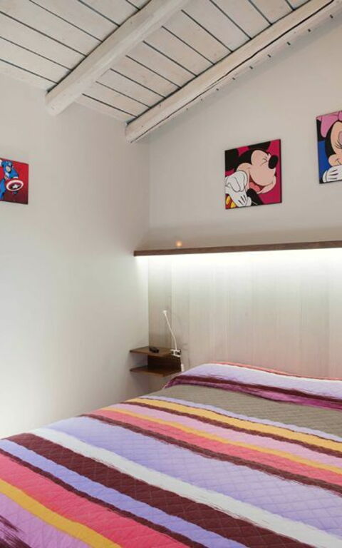 Taormina Suite: slaapkamer