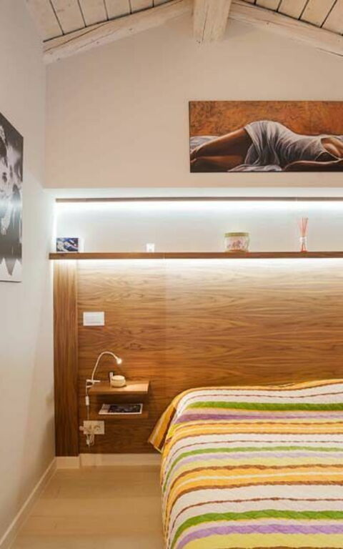 Taormina Suite: slaapkamer