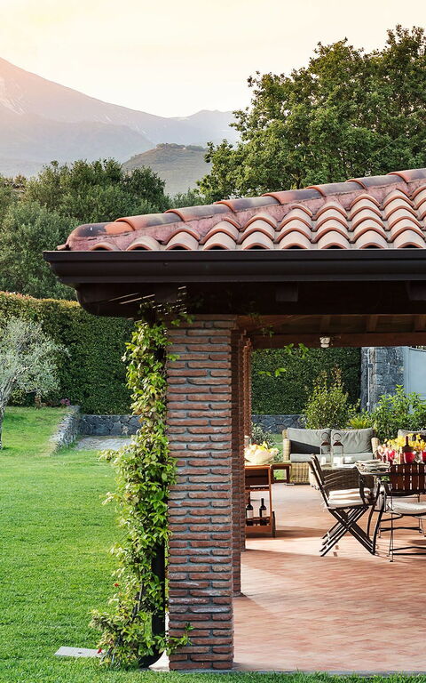 Viagrande: Buitenshuis