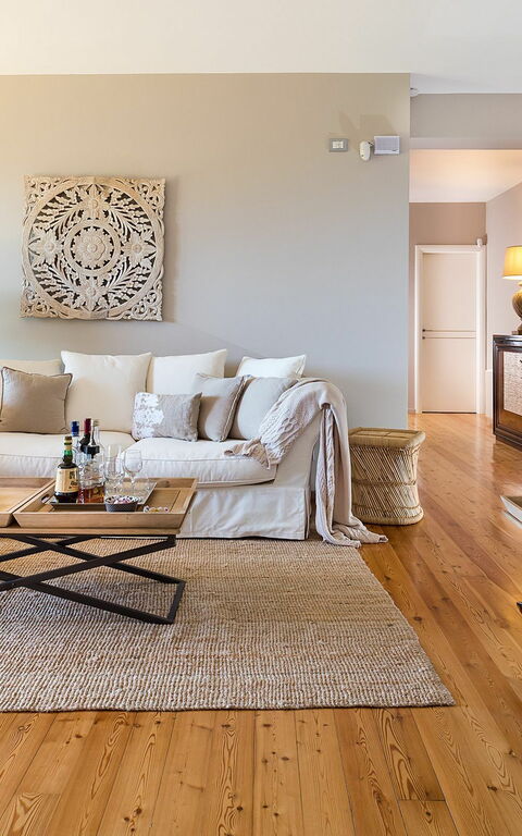 Viagrande: Woonkamer