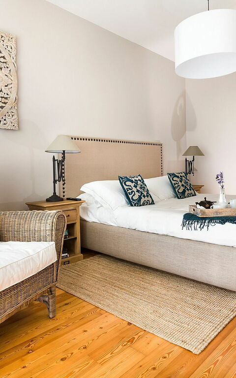 Viagrande: slaapkamer