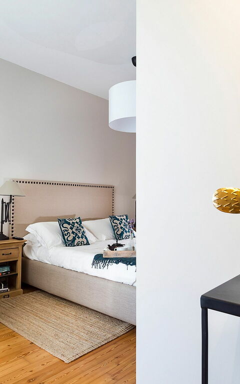 Viagrande: slaapkamer