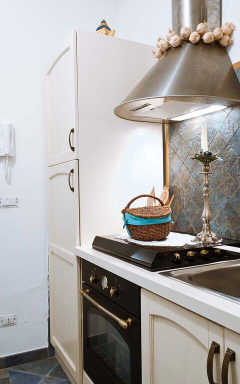 Villa Antares: Keuken