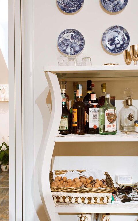 Villa Antares: Keuken