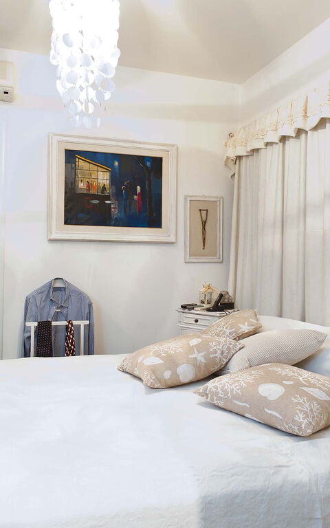 Villa Antares: slaapkamer