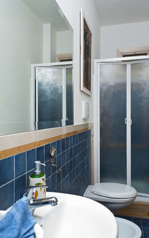 Villa Antares: Badkamer