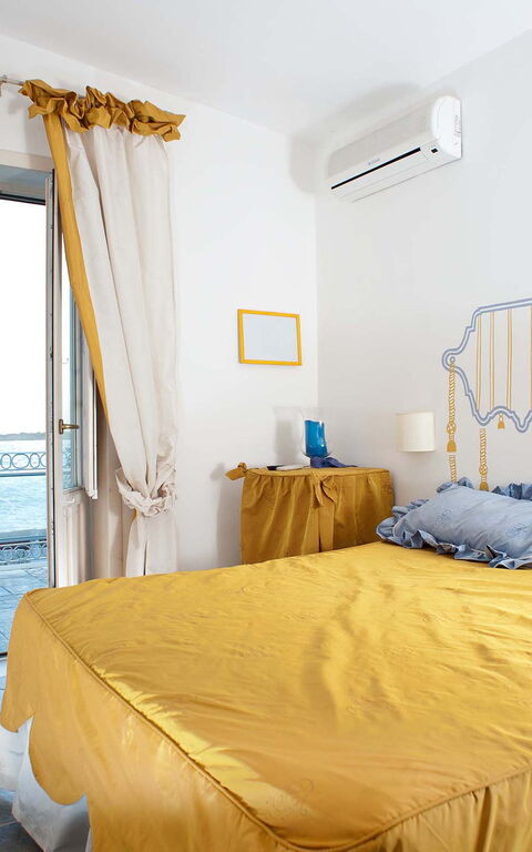 Villa Antares: slaapkamer