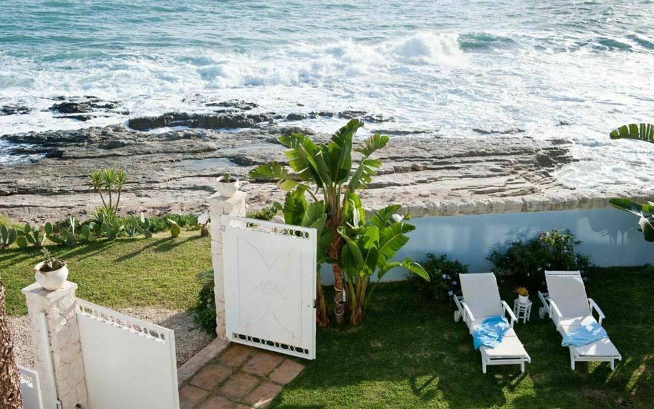 Villa Antares: Tuin