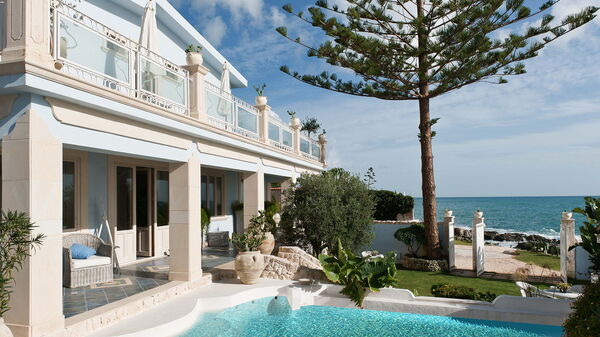 Villa Antares: Buitenkanten, Buitenshuis, Keer bekeken, Tuin, zwembad