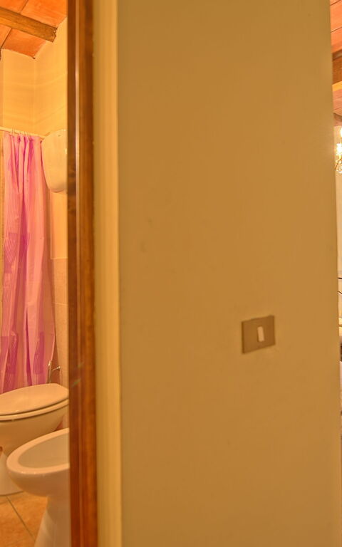 Casa Catia: Badkamer, slaapkamer