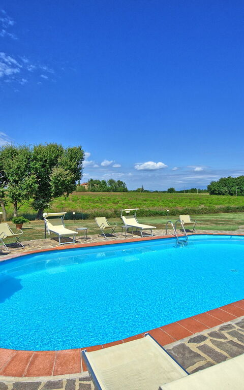 Casa Catia: Tuin, zwembad