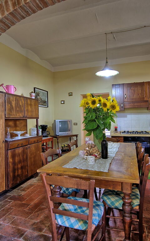 Casa Catia: Keuken, Lunchroom