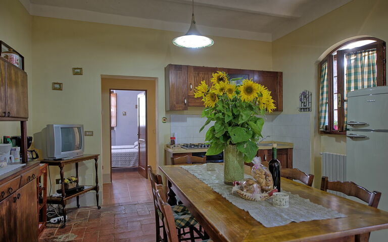 Casa Catia: Keuken, Lunchroom