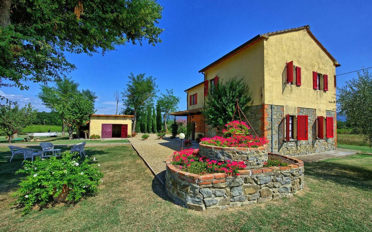 Casa Catia: Buitenshuis, Tuin