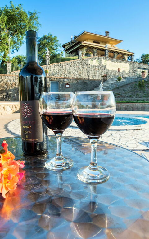 I Gigli Di Bolsena: zwembad