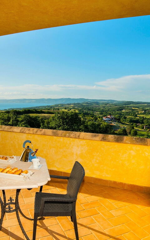 I Gigli Di Bolsena: Balkon / terras / patio, Keer bekeken