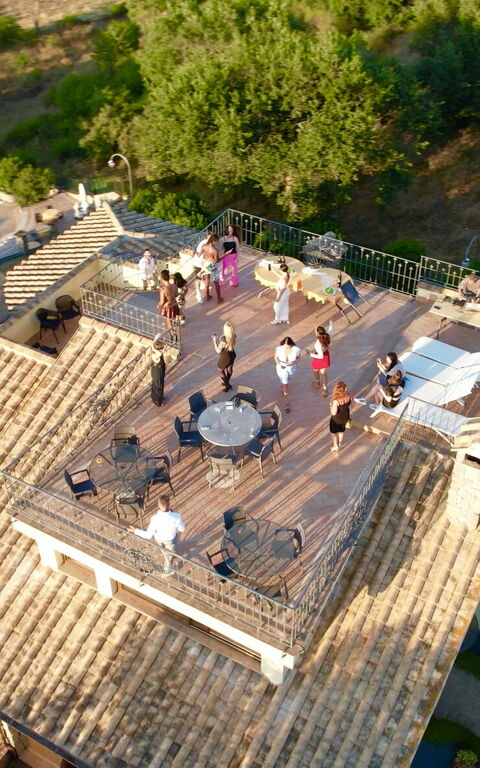I Gigli Di Bolsena: Balkon / terras / patio, Keer bekeken