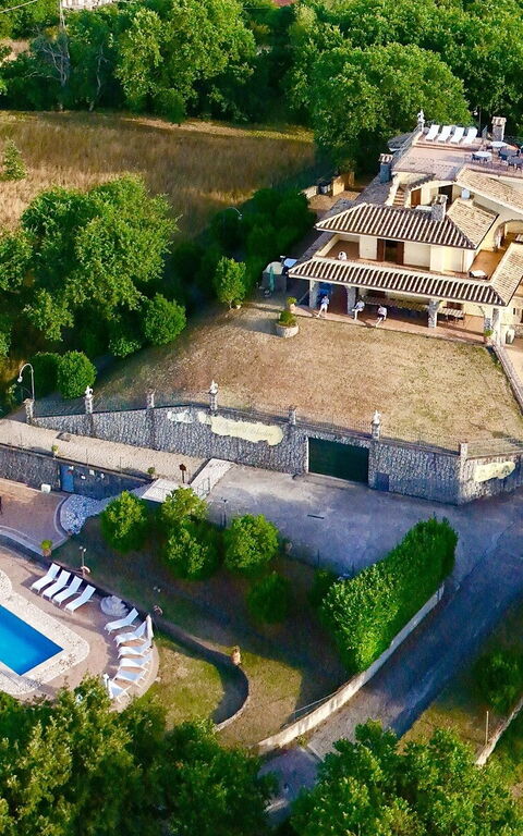 I Gigli Di Bolsena: Keer bekeken, Tuin, zwembad