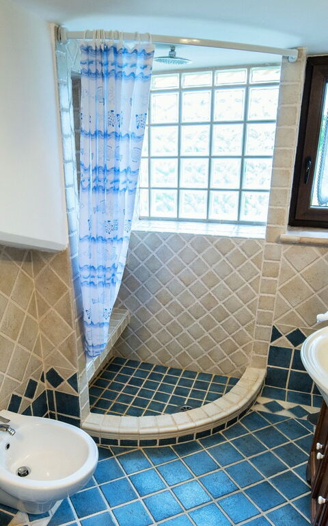 I Gigli Di Bolsena: Badkamer