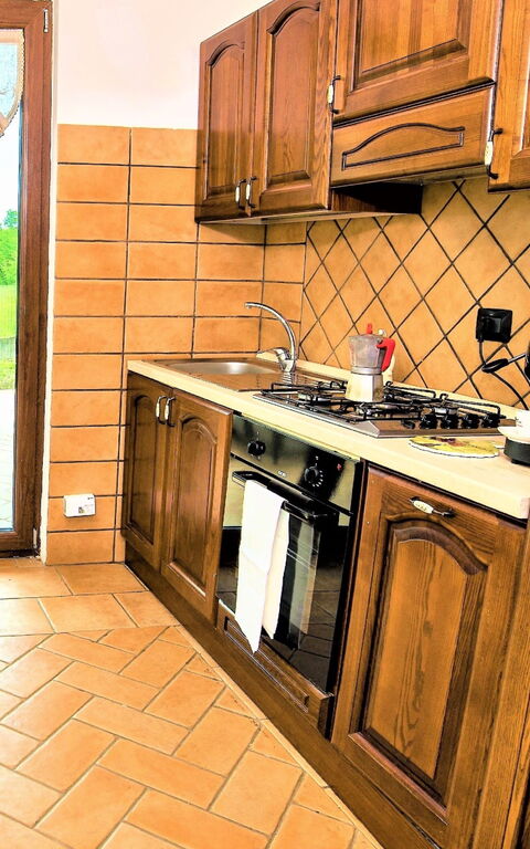 I Gigli Di Bolsena: Keuken