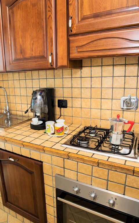 I Gigli Di Bolsena: Keuken