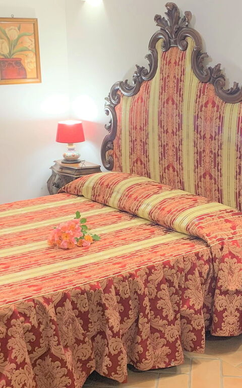 I Gigli Di Bolsena: slaapkamer