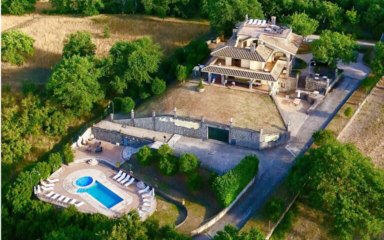 I Gigli Di Bolsena: Keer bekeken, Tuin, zwembad