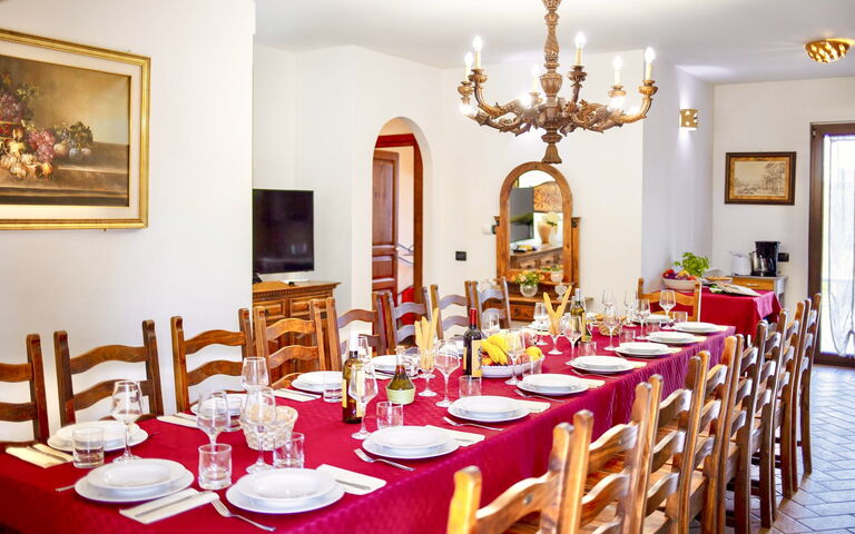 I Gigli Di Bolsena: Lunchroom