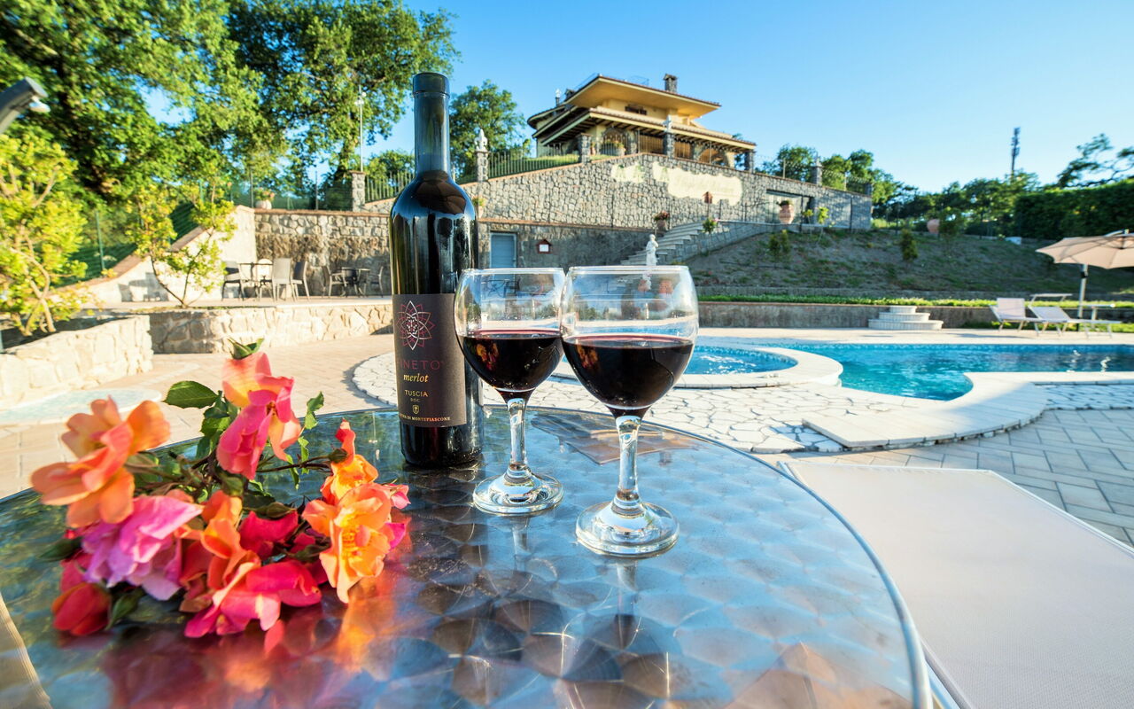 I Gigli Di Bolsena: zwembad