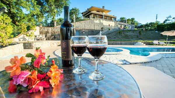 I Gigli di Bolsena: zwembad