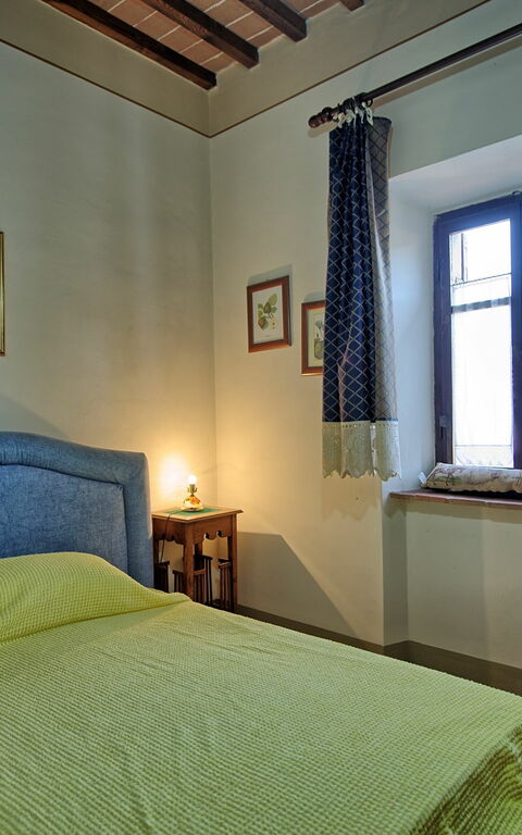 Villa Capolona: slaapkamer