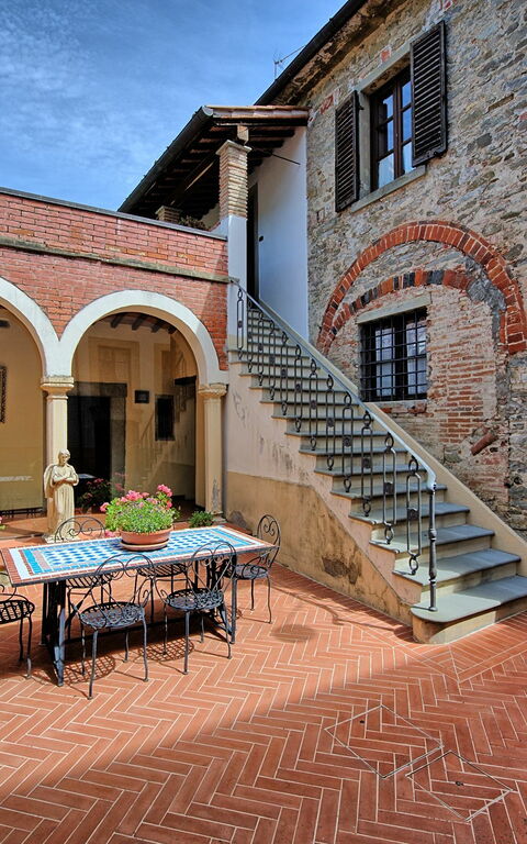 Villa Capolona: Buitenkanten