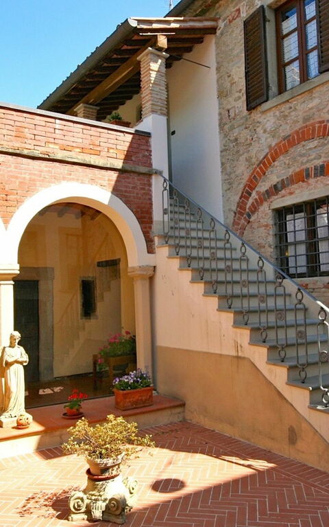 Villa Capolona: Buitenkanten