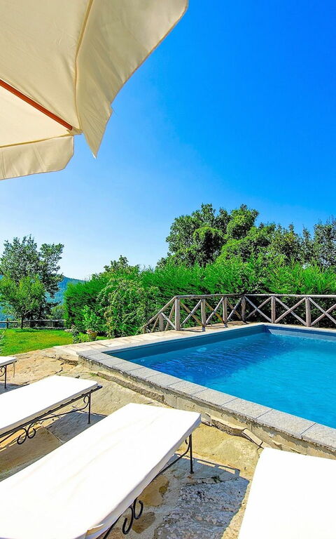 Villa Margherita Uno: zwembad