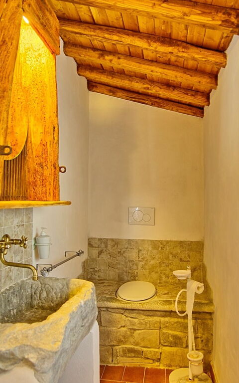 Villa Margherita Uno: Badkamer