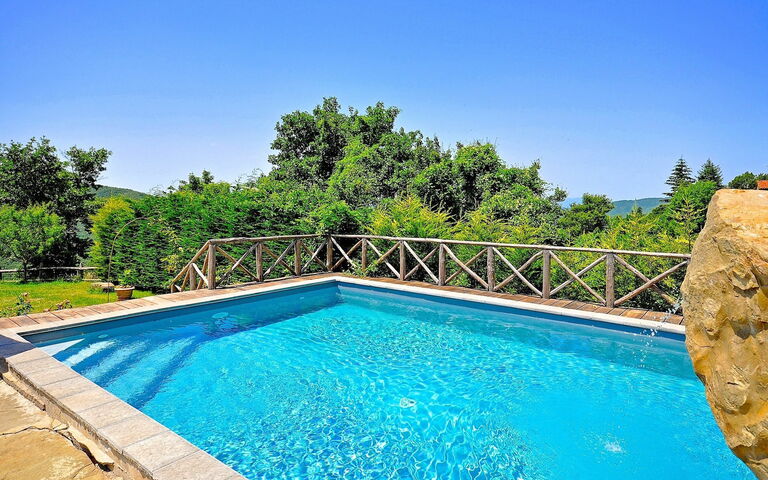 Villa Margherita Uno: zwembad