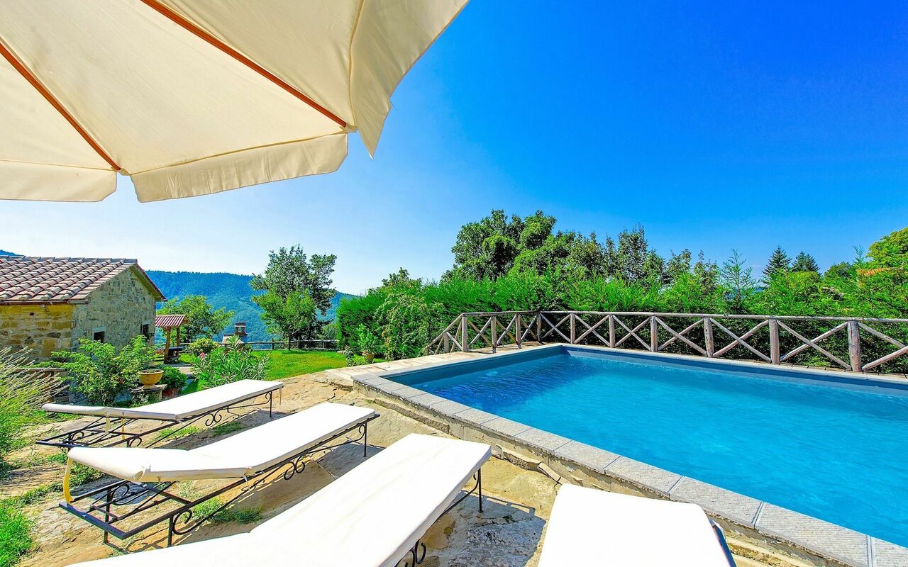 Villa Margherita Uno: zwembad