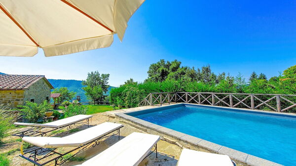 Villa Margherita Uno: zwembad