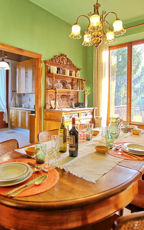 Villa Lauretana: Lunchroom