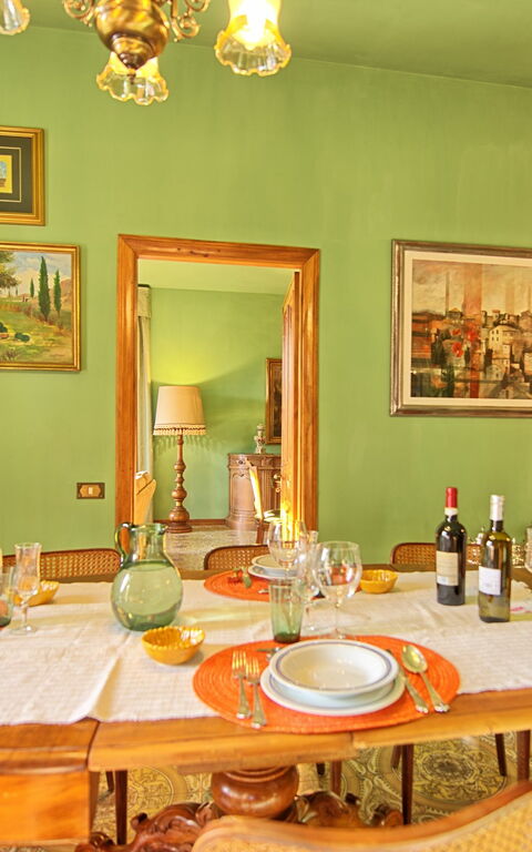 Villa Lauretana: Lunchroom