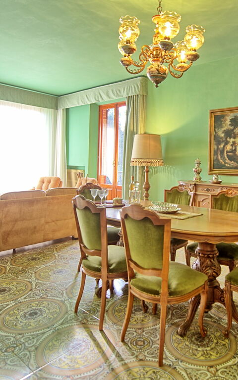 Villa Lauretana: Lunchroom, Woonkamer