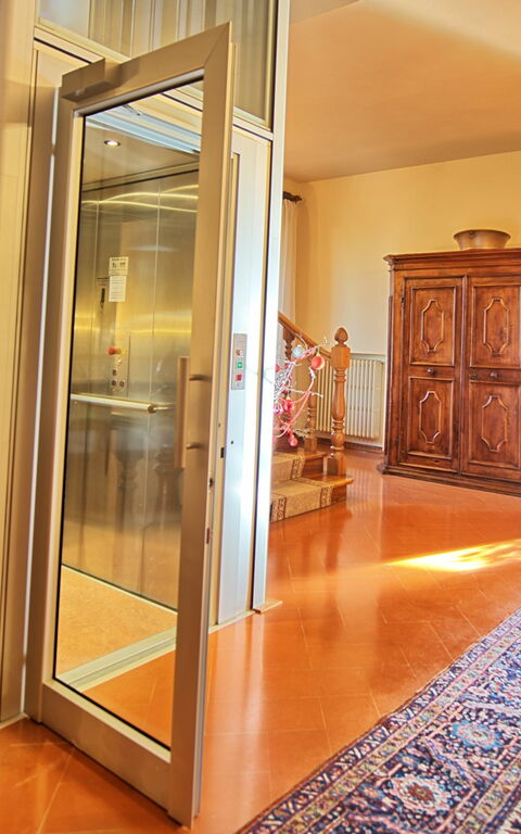 Villa Lauretana: Woonkamer