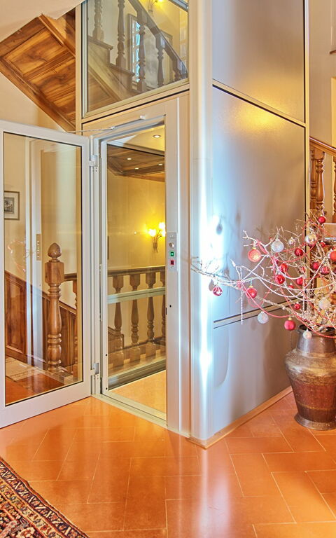 Villa Lauretana: Woonkamer