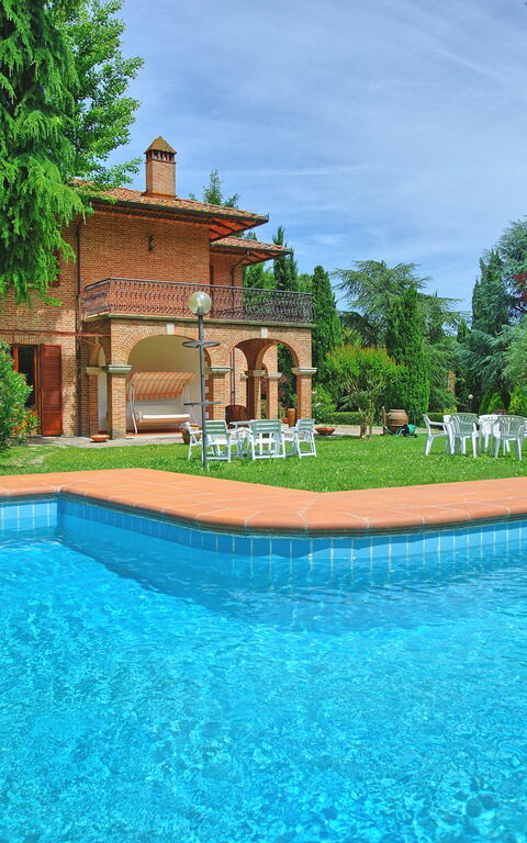 Villa Lauretana: zwembad